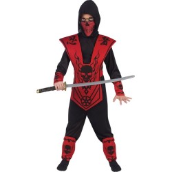 fun world Kids Ninja Costume 5151-1 5212007594344