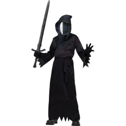 fun world Dark Warrior Kids Costume 5150-4 5212007594313