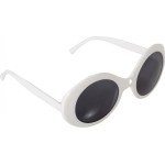 fun world White Retro Glasses 7968 5212007595211