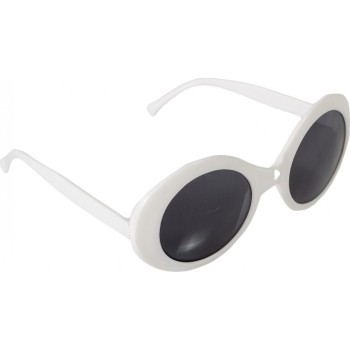fun world White Retro Glasses 7968 5212007595211