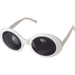 fun world White Retro Glasses 7968 5212007595211