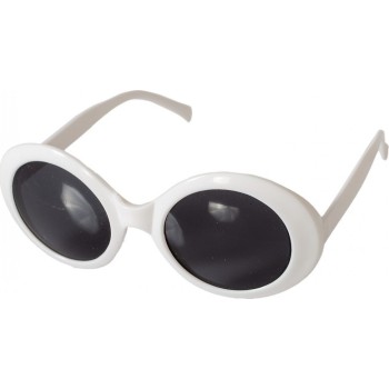 fun world White Retro Glasses 7968 5212007595211