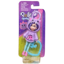 Mattel Polly Κουκλα Με Φουτερακι Hoodie Buddy 1 Pocket HKV98 / HRD62 194735173976