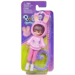 Mattel Polly Plush Doll 4 Designs Hoodie Buddy 2 Pocket 1 HKV98 / HRD63 194735174010