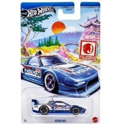 Mattel Hot Wheels Themed J-Import Series - Honda Acura NSX HWR57 / HRT04 194735184866