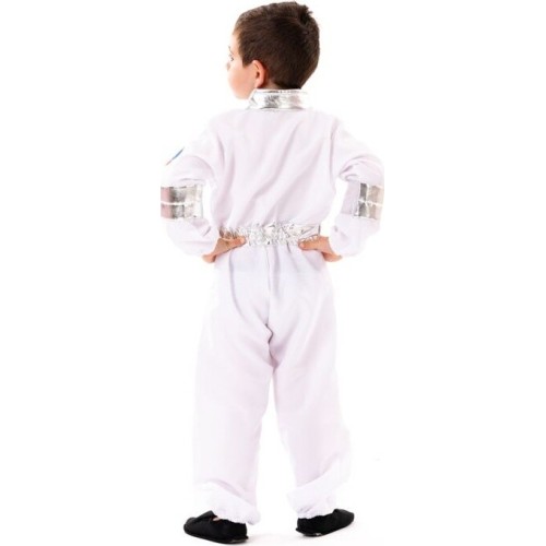 Fun Fashion Halloween Uniform Astronaut Size 06 121006 5207326210068