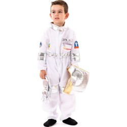 Fun Fashion Halloween Uniform Astronaut Size 08 121008 5207326210082