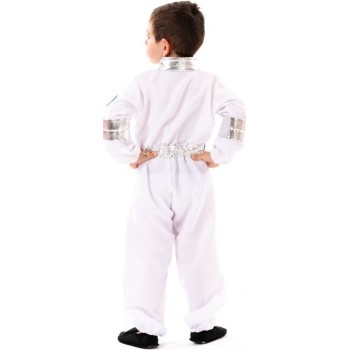 Fun Fashion Halloween Uniform Astronaut Size 08 121008 5207326210082