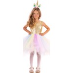 Fun Fashion Halloween Sunshine Unicorn Size 04 136404 5207326364044