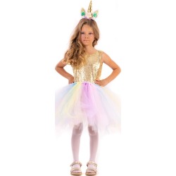 Fun Fashion Αποκριάτικη Στολή Sunshine Unicorn Μέγεθος 04 136404 5207326364044