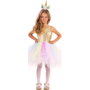 Fun Fashion Halloween Sunshine Unicorn Size 04 136404 5207326364044