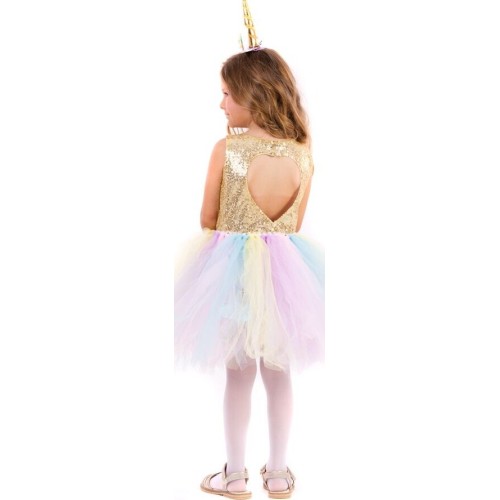 Fun Fashion Halloween Sunshine Unicorn Size 04 136404 5207326364044