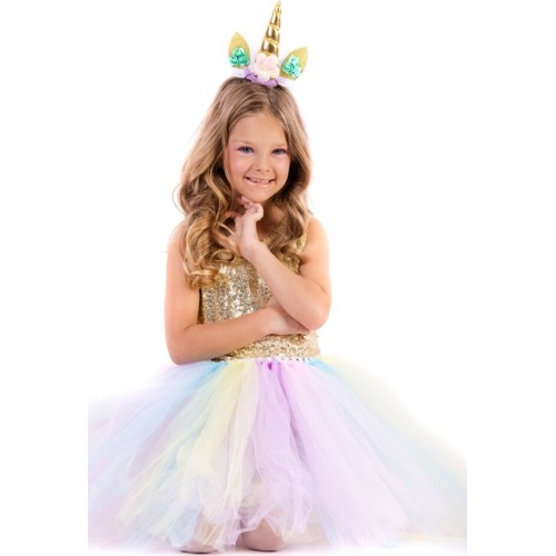 Fun Fashion Halloween Sunshine Unicorn Size 04 136404 5207326364044