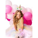 Fun Fashion Halloween Sunshine Unicorn Size 04 136404 5207326364044