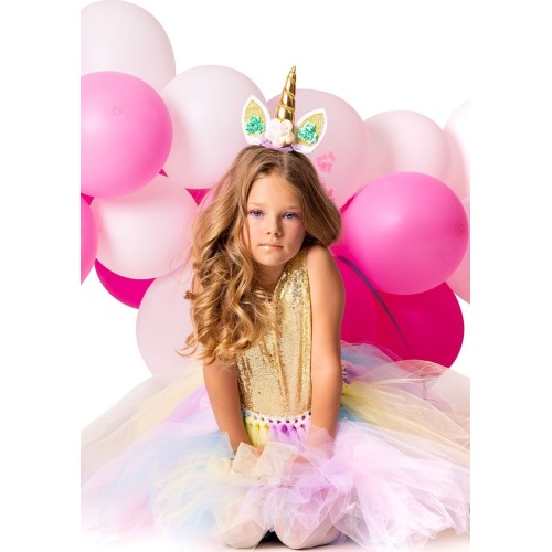 Fun Fashion Halloween Sunshine Unicorn Size 04 136404 5207326364044