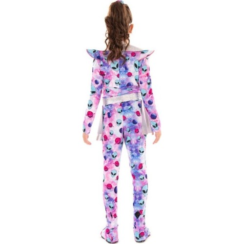 Fun Fashion Αποκριάτικη Στολή Galactic Alien Μέγεθος 10 137410 5207326374104