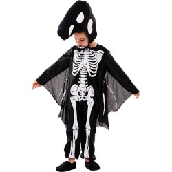 Fun Fashion Halloween T-rex Skeleton Size 08 148408 5207326484087
