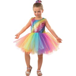 Fun Fashion Halloween Rainbow Tutu Rainbow Size 04 20304 5204745203046