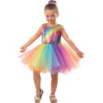 Fun Fashion Halloween Rainbow Tutu Rainbow Size 06 20306 5204745203060