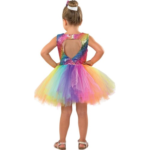Fun Fashion Halloween Rainbow Tutu Rainbow Size 06 20306 5204745203060