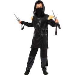 Fun Fashion Halloween Outfit Dark Ninja Size 10 29110 5207326291104