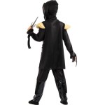 Fun Fashion Halloween Outfit Dark Ninja Size 10 29110 5207326291104
