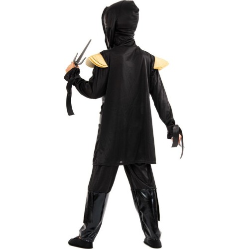 Fun Fashion Halloween Outfit Dark Ninja Size 10 29110 5207326291104