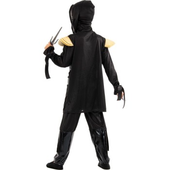 Fun Fashion Halloween Outfit Dark Ninja Size 10 29110 5207326291104