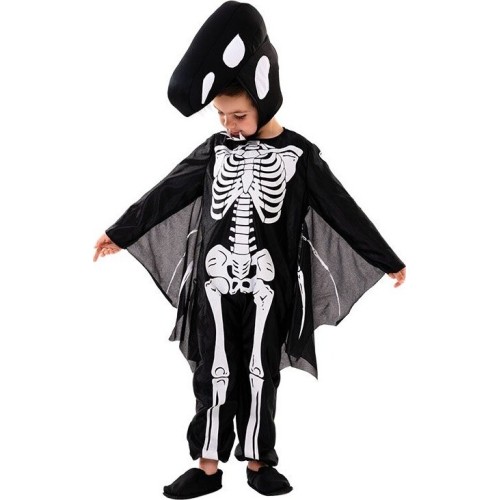 Fun Fashion Αποκριάτικη Στολή T-Rex Skeleton Μέγεθος 04 148404 5207326484049