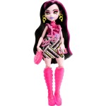Mattel Monster High Skulltimate Secrets Neon Frights Draculaura Κούκλα HNF78 194735139361