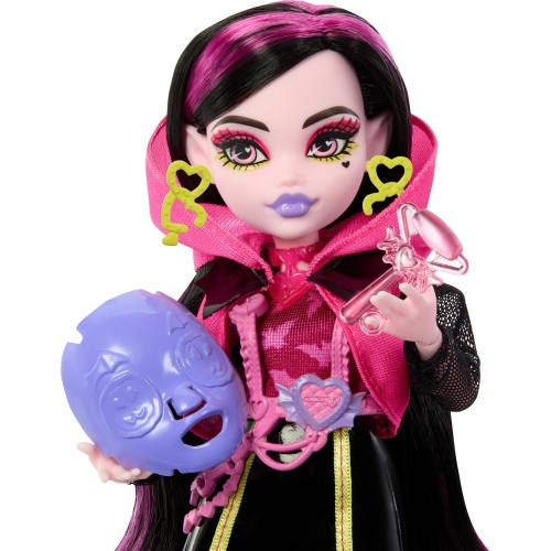Mattel Monster High Skulltimate Secrets Neon Frights Draculaura Doll HNF78 194735139361