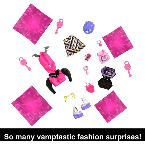 Mattel Monster High Skulltimate Secrets Neon Frights Draculaura Doll HNF78 194735139361