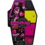 Mattel Monster High Skulltimate Secrets Neon Frights Draculaura Κούκλα HNF78 194735139361