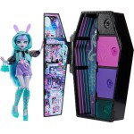 Mattel Monster High Skulltimate Secrets Neon Frights Twyla Doll HNF82 194735139170