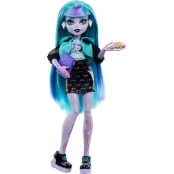 Mattel Monster High Skulltimate Secrets Neon Frights Twyla Doll HNF82 194735139170