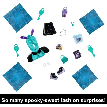 Mattel Monster High Skulltimate Secrets Neon Frights Twyla Κούκλα HNF82 194735139170