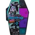 Mattel Monster High Skulltimate Secrets Neon Frights Twyla Κούκλα HNF82 194735139170