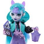 Mattel Monster High Skulltimate Secrets Neon Frights Twyla Doll HNF82 194735139170