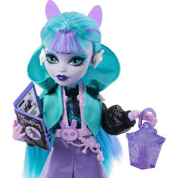 Mattel Monster High Skulltimate Secrets Neon Frights Twyla Doll HNF82 194735139170