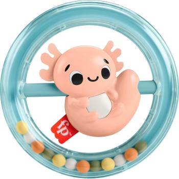 Mattel Sensimals Shake And Spin Axolotl HRB19 / HRB21 194735171392