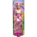 Mattel Barbie A Touch Of Magic Πριγκίπισσα - Ροζ Ανταύγιες HRR08 194735183609