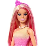 Mattel Barbie A Touch Of Magic Πριγκίπισσα - Ροζ Ανταύγιες HRR08 194735183609