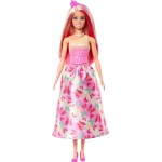 Mattel Barbie A Touch Of Magic Πριγκίπισσα - Ροζ Ανταύγιες HRR08 194735183609