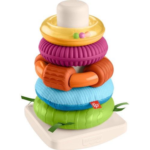 Mattel sensory rock-a-stack HXK47 194735231881