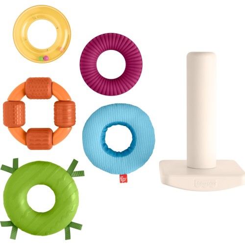 Mattel sensory rock-a-stack HXK47 194735231881