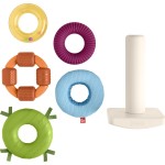 Mattel sensory rock-a-stack HXK47 194735231881