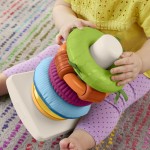 Mattel sensory rock-a-stack HXK47 194735231881