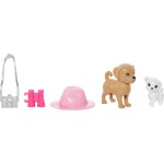 Mattel Barbie & Stacie Doll Set With 2 Pet Dogs & Accessories HRM09 194735180349
