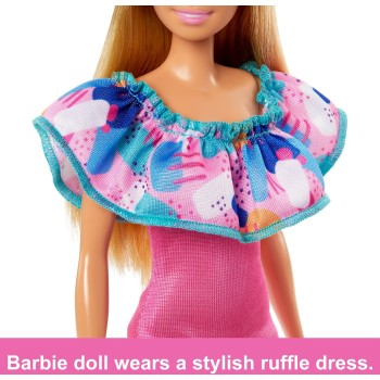 Mattel Barbie & Stacie Doll Set With 2 Pet Dogs & Accessories HRM09 194735180349