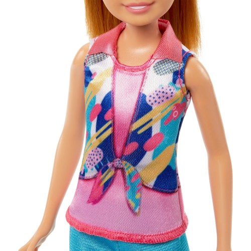Mattel Barbie & Stacie Doll Set With 2 Pet Dogs & Accessories HRM09 194735180349